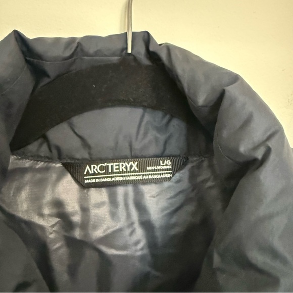 Arc’teryx Piedmont Vest Down Men’s Navy Blue Large - Picture 5 of 9